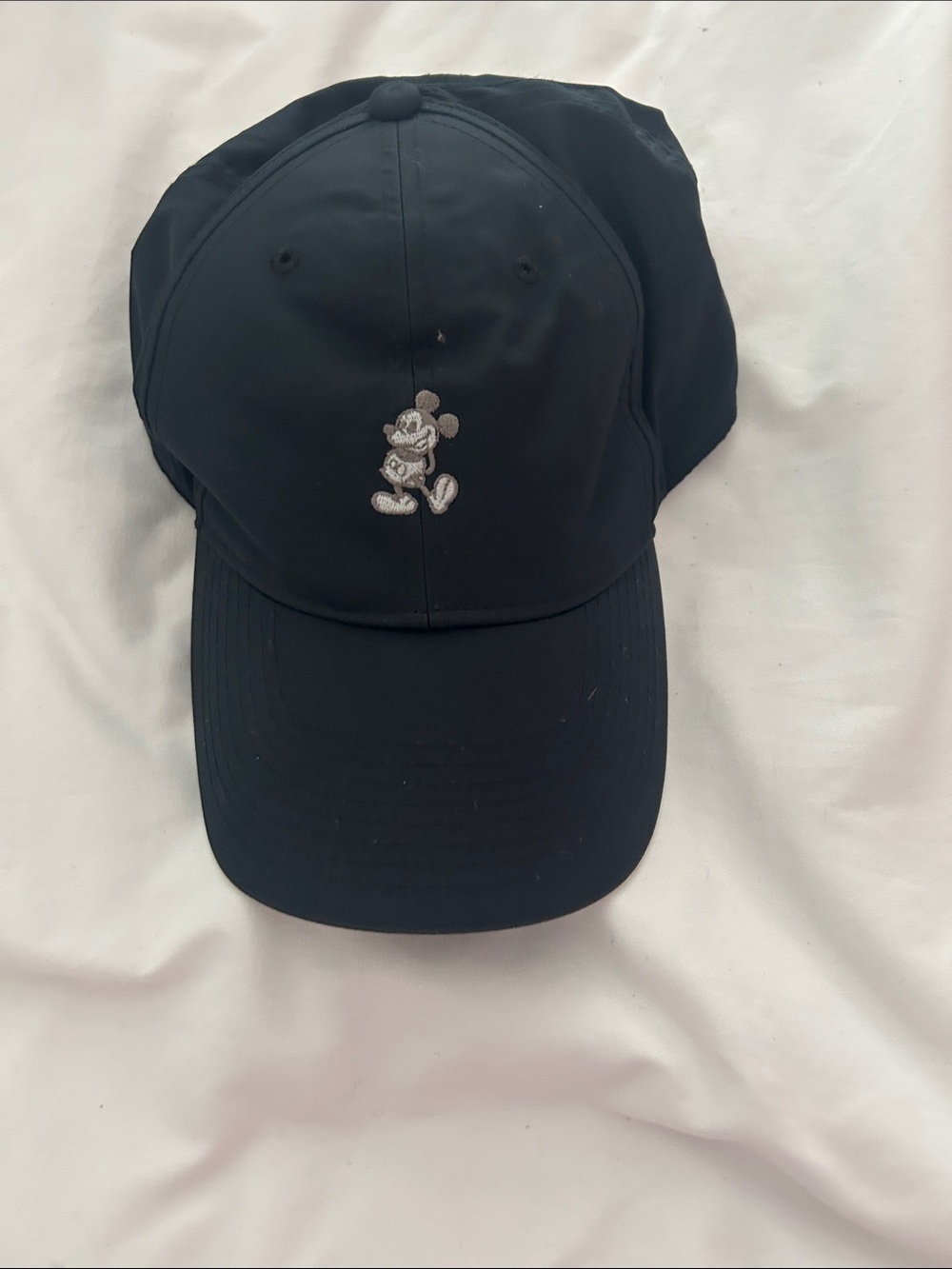 Disney Black Mickey Mouse Baseball Cap